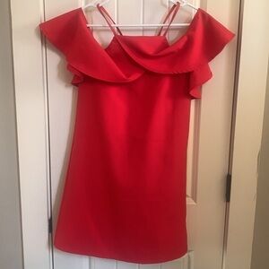 Chic Wish red shirt size XS
